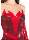 3pc Playboy Devilicious Costume