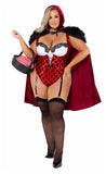 2pc Playboy Enchanted Forest Costume