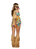 3pc Hippie Hottie  Costume