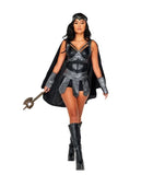 5pc Warrior Princess  Costume