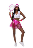 5pc Pink Tennis Barbie Hottie