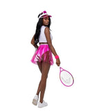 5pc Pink Tennis Barbie Hottie