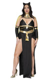 Plus Size  5pc Egyptian Cleopatra