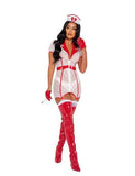 3pc Sexy Playboy Nurse  Costume