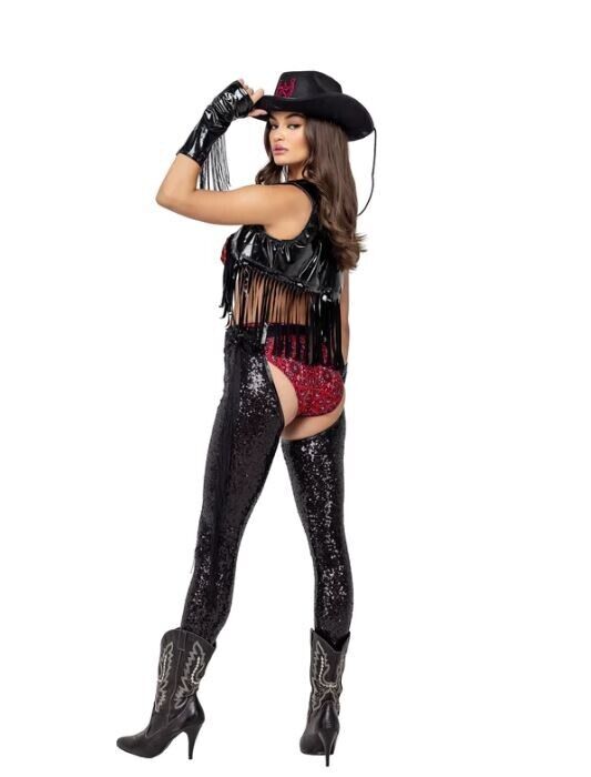 6pc Sexy Saddle Up Cowgirl