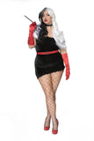 Plus Size 6pc Heartless Antagonist