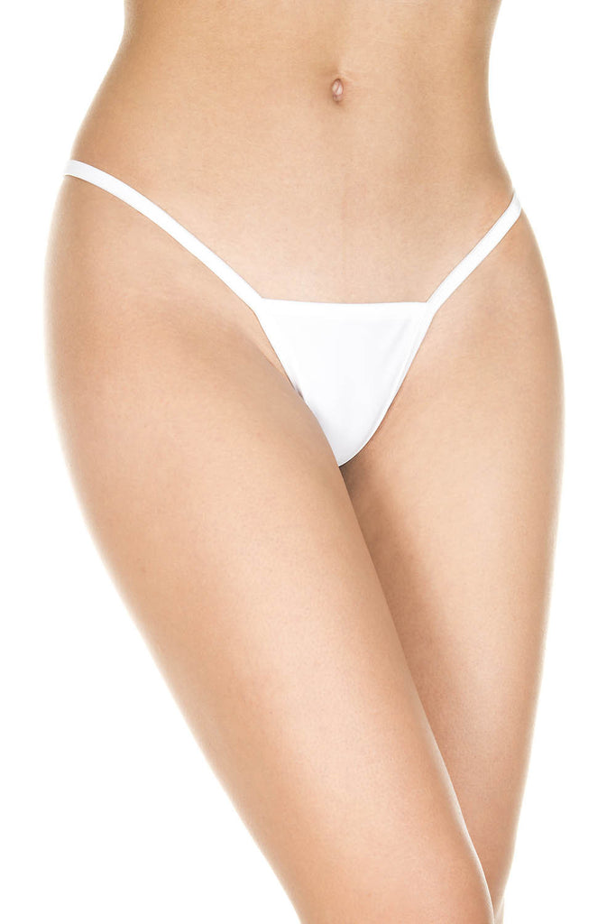 Low rise g-string