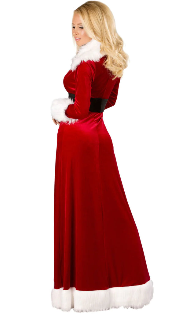 3pc Sexy Miss Claus Robe