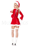 Red Sleigh Santa Hottie Dress