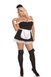 Plus Sexy Maid Costume