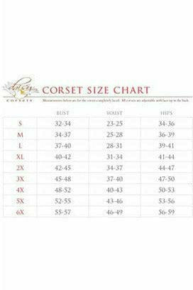 Top Drawer 4 PC Navy Sailor Corset Costume - Daisy Corsets