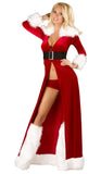 3pc Sexy Miss Claus Robe