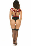 Red Metallic Angel Wings - Daisy Corsets