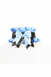 Kitten Collection Blue/Black Choker - Lust Charm 