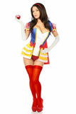 Lavish 5 PC Snow Princess Corset Costume - Daisy Corsets