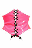 Lavish Hot Pink Patent Corset Belt Cincher - Daisy Corsets