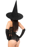 Lavish 3 PC Witchcraft Vixen Corset Costume - Lust Charm 