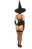 Lavish 3 PC Daring Witch Corset Costume - Lust Charm 