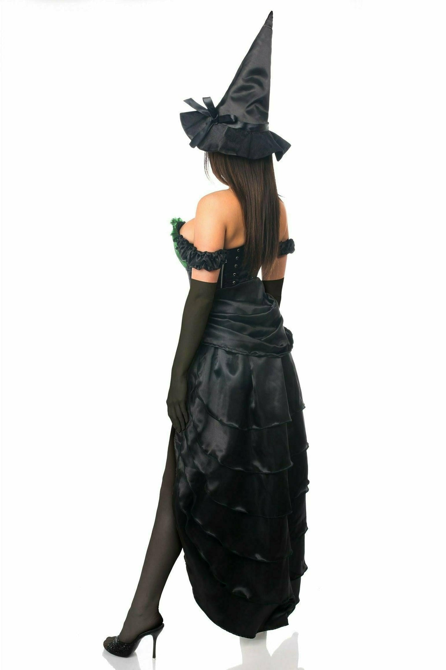 Top Drawer Premium 5 PC Spellbound Witch Costume - Daisy Corsets