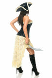 Top Drawer 4 PC Pirate Wench Costume - Daisy Corsets