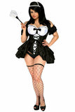 Top Drawer 4 PC French Maid Costume
