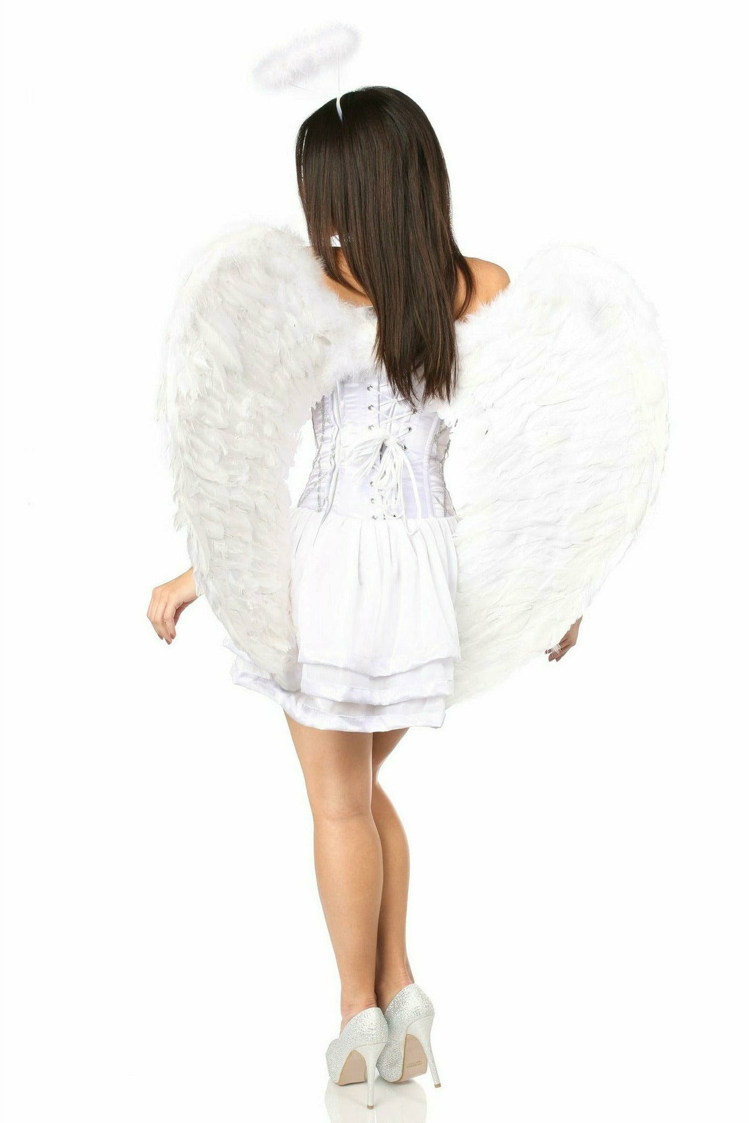 Top Drawer 3 PC Sweet Angel Costume - Daisy Corsets