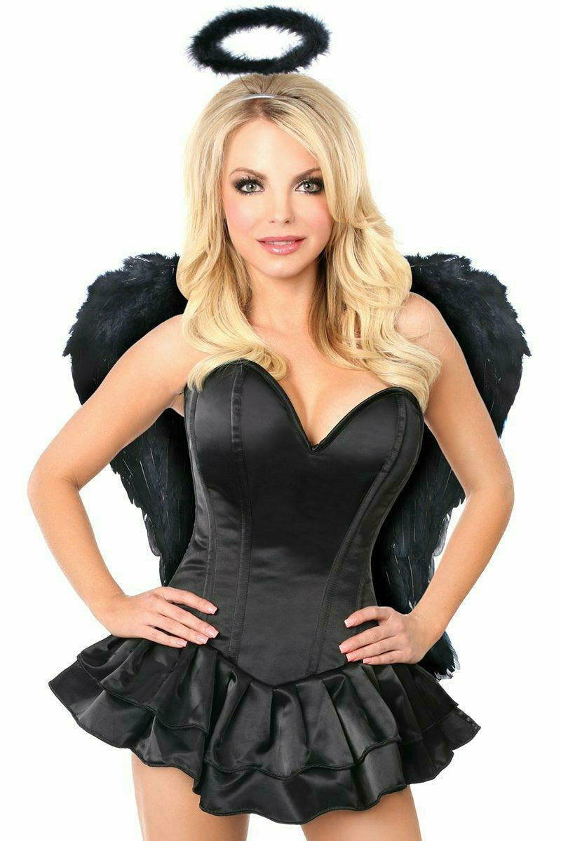 Top Drawer Angel of Darkness Costume - Daisy Corsets