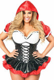 Top Drawer Premium Red Riding Hood Corset Dress Costume - Daisy Corsets