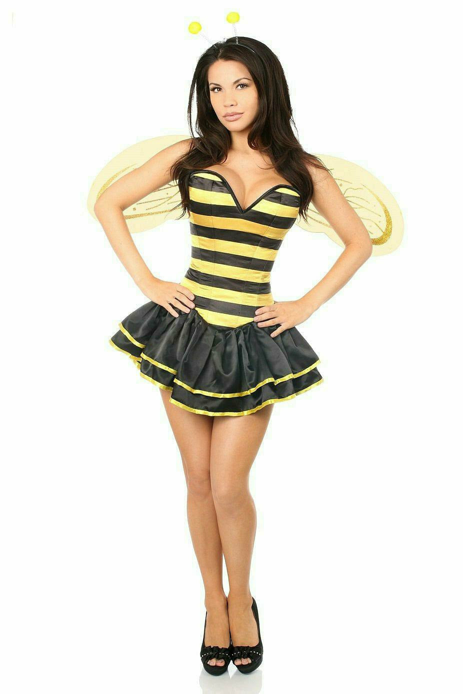 Top Drawer Premium Queen Bee Corset Costume - Daisy Corsets