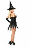 Top Drawer Sequin Witch Corset Dress Costume