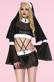 Depraved Nun Lingerie Costume