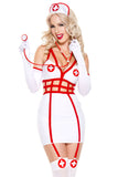 Sexy Caged Nurse Costume