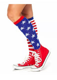 Stars & Stripes Knee High Socks